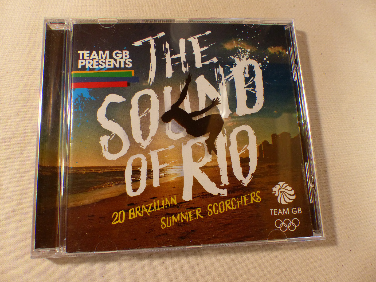 Team GB Presents THE SOUND OF RIO Pop CD (Olympics 2016) Sergio Mendes Brazil NM