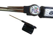 NEW PUTTER MOUNTED DIVOT TOOL AND BALL MARKER - BIKE-SWIM-RUN