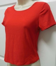 Dance Costume matte spandex form fitting t shirt Girls/Ladies sizes short sleeve