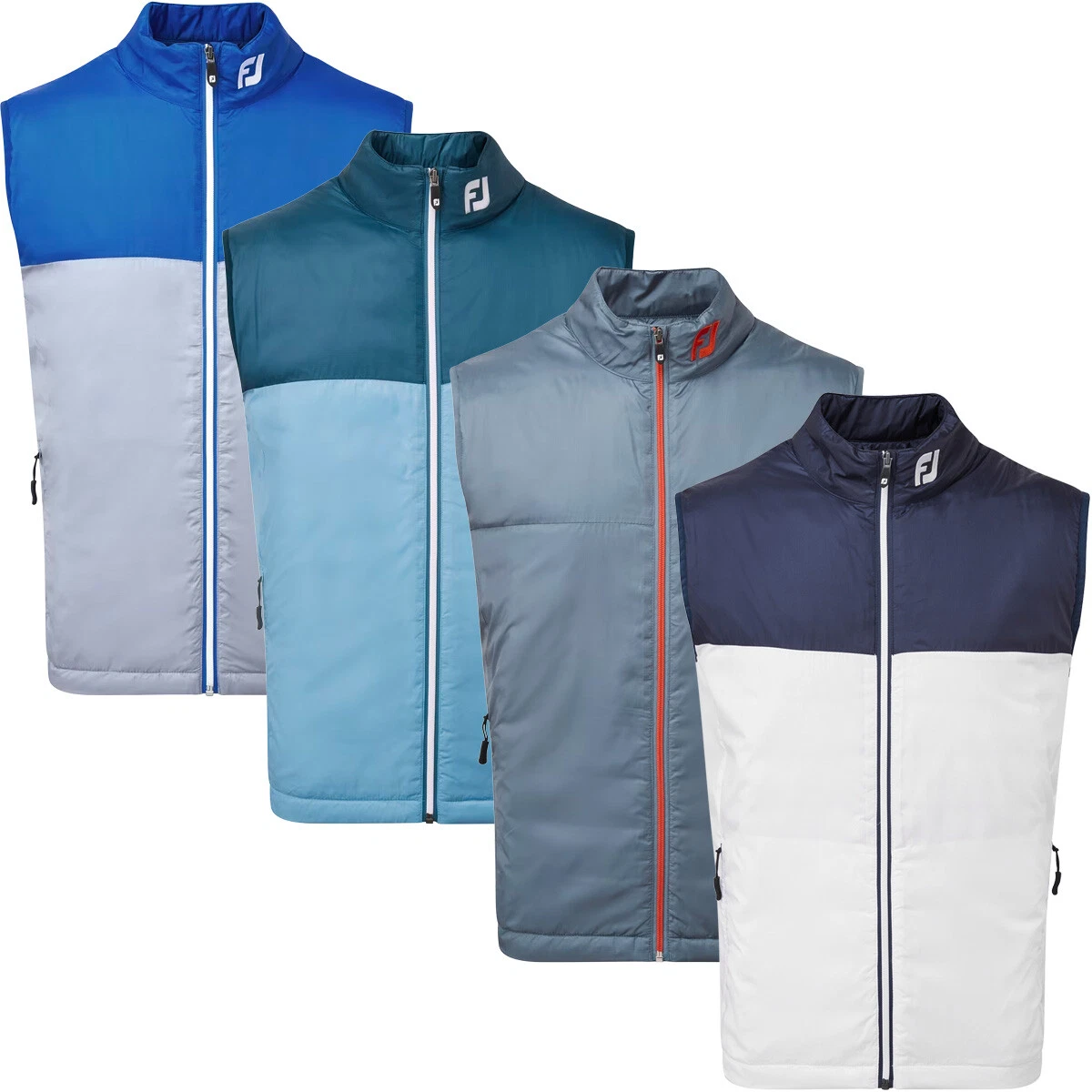 FootJoy Mens Lightweight Thermal Insulated Golf Vest Gilet eBay