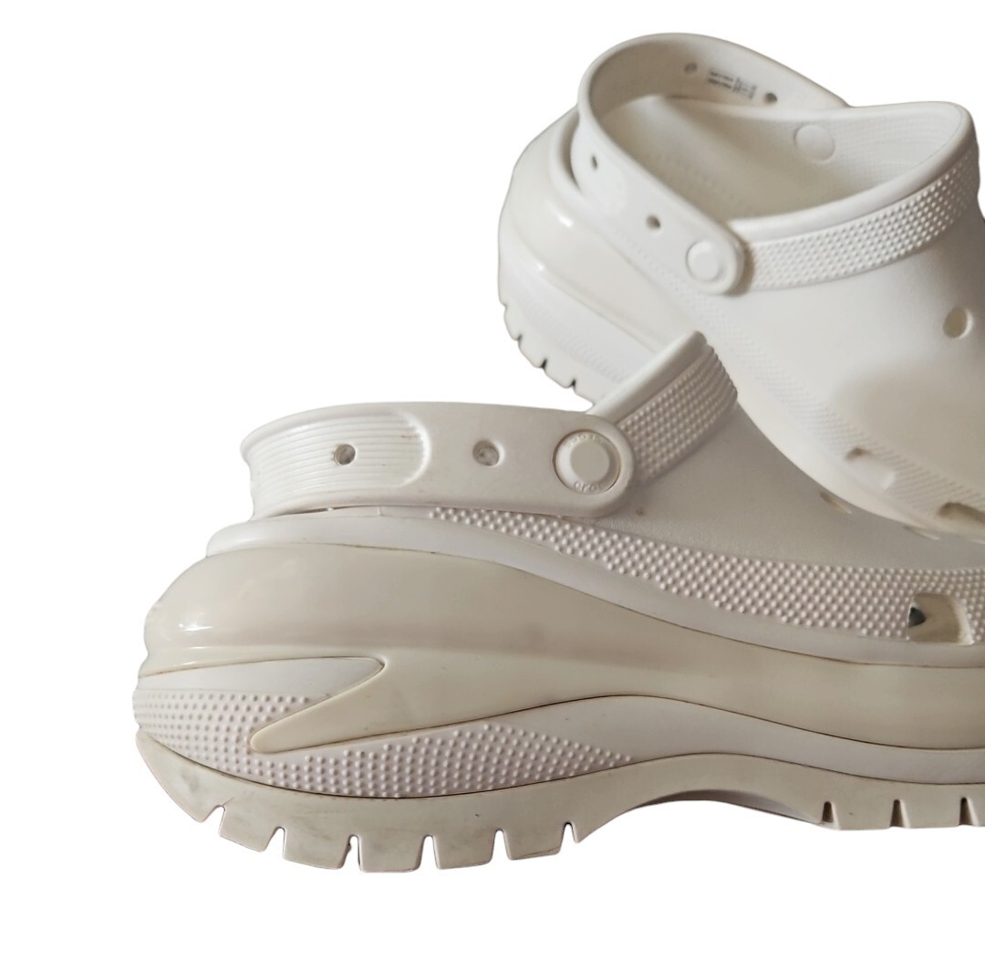 Crocs Classic Unisex White Mega Crush Clog 10 W 8 M | eBay Crocs Classic Unisex White Mega Crush Clog 10 W 8 M | eBay