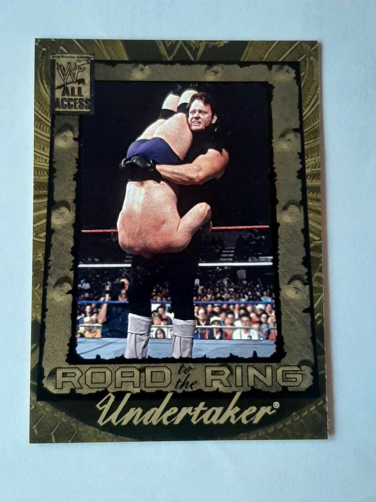 2002 Fleer WWF All Access Undertaker Road To The Ring