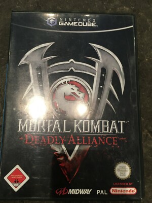 Mortal Kombat: Deadly Alliance (Nintendo GameCube, 2003, DVD-Box)