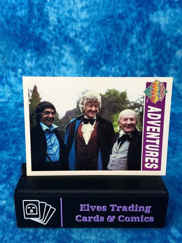 Doctor Who Series One 1 SINGLE Non-Sport Trading Card by Cornerstone 1994 - Picture 27 of 208
