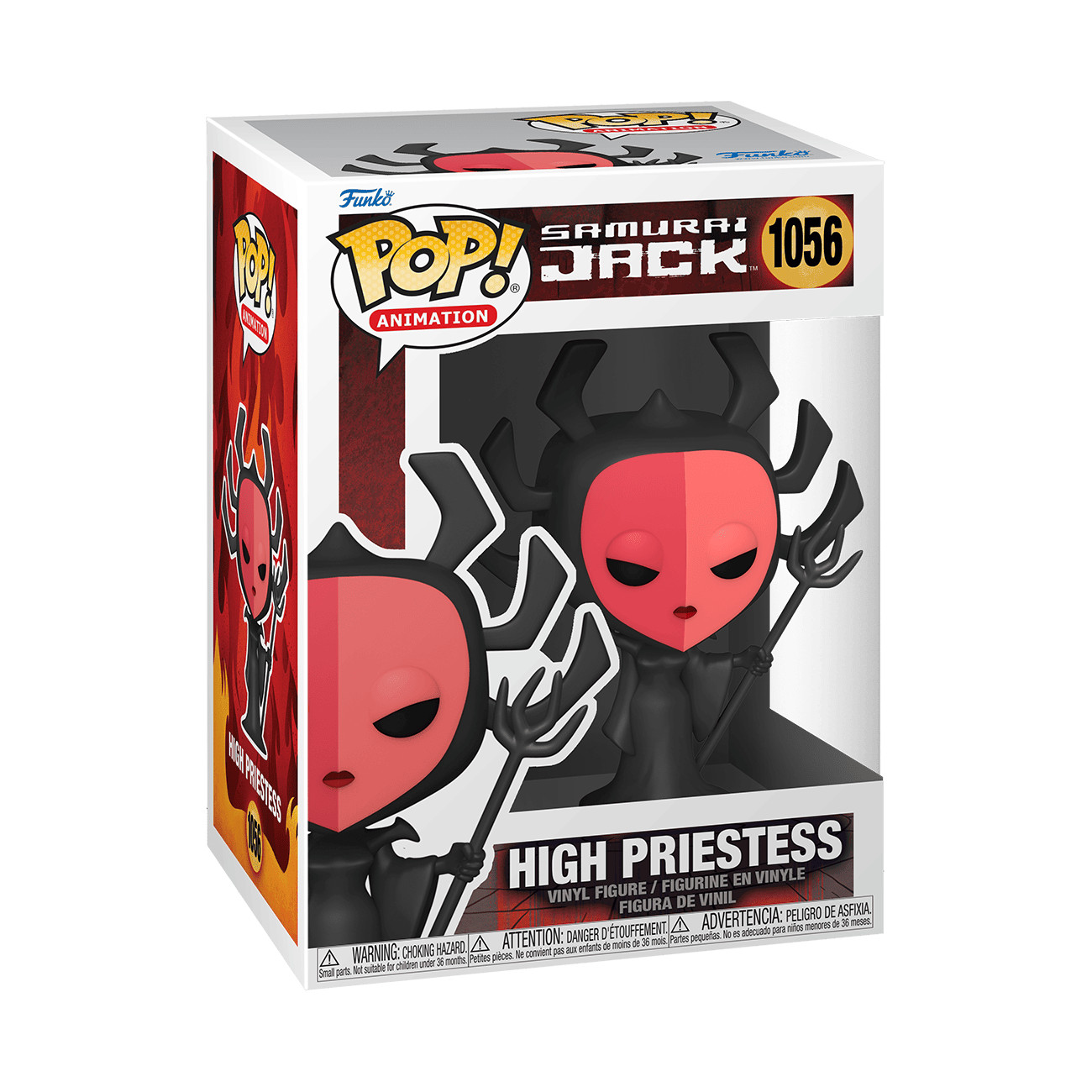 Funko Pop Samurai Jack High Priestess 1056 Collectible Figure