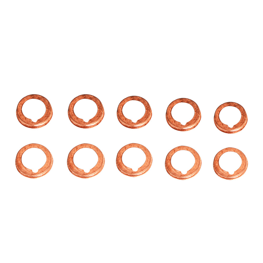 10pcs Oil Drain Plug Seal Washers For Nissan Frontier Maxima Sentra