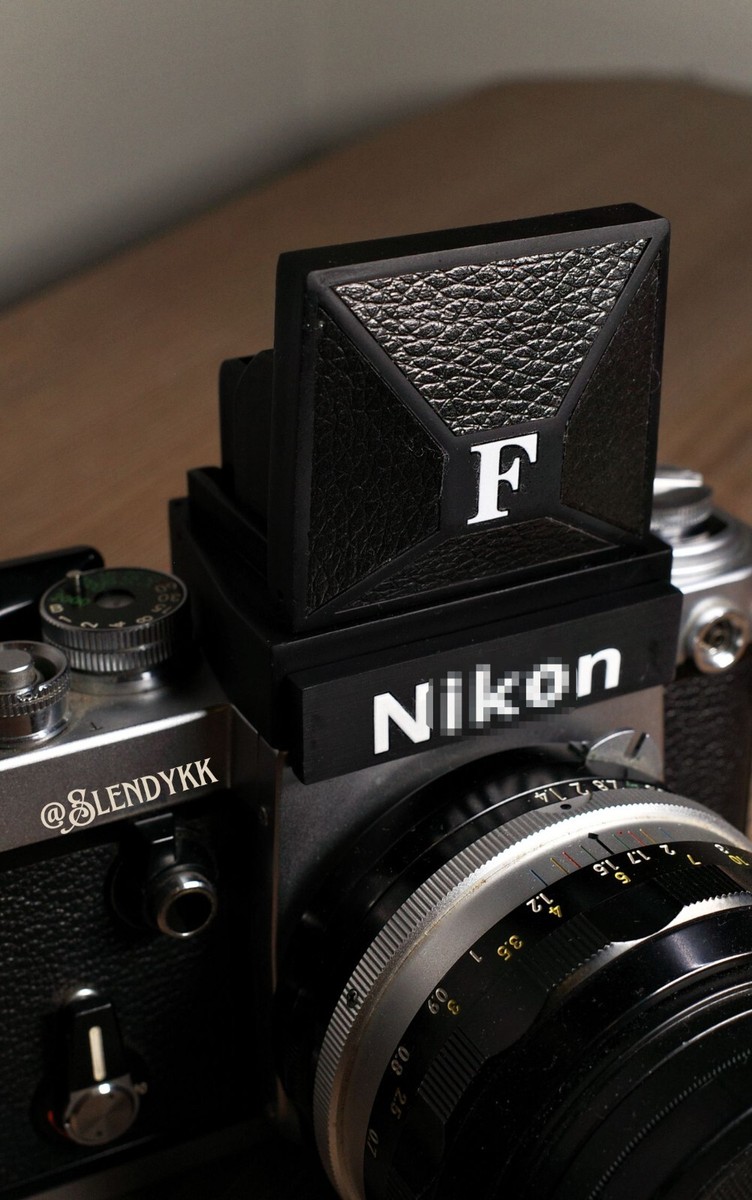 3D Printed for Nikon F Nikon F2 Waist Level Viewfinder DW-1 with