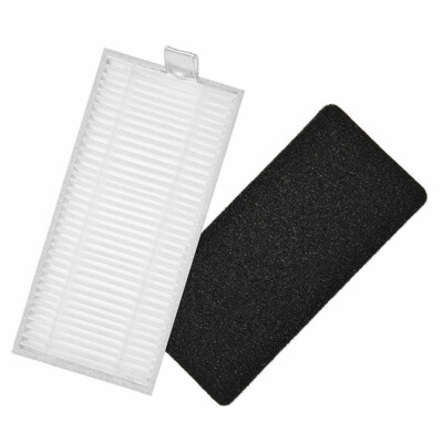 Ersatz-Set Für ECOVACS Deebot 710/711 & 500 – 6 Seitenbürsten + 6 Feinstaubfilter, Von Youriaa