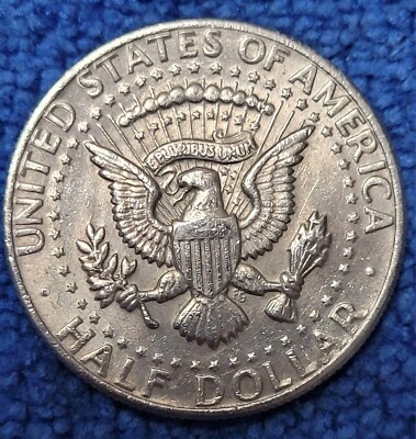 1973 D Kennedy Half Dollar. Doubled Die Reverse. | eBay