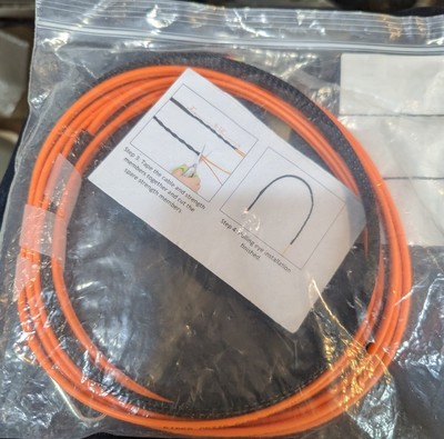 Pulling Eye Kit with Rotating Clip For Single Simplex and Duplex Fiber Cables