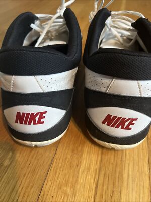 Nike Air Ring Leader Low White/Black-Sport Red 488102-100  display picture 2