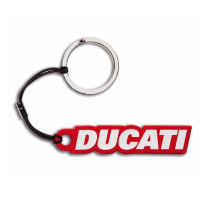 Ducati Logo - Rubber Keychain