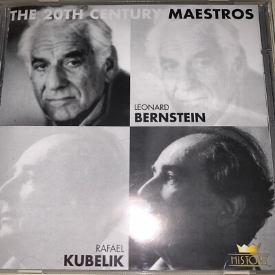 Serge Koussevitzky/Pierre Monteux: The 20th Century Maestros 2CD RefCD2