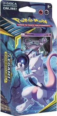 Pokemon Sun and Moon Unbroken Bonds Theme Deck Mind Martial