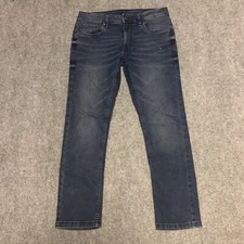 Perfect Jean NYC Slim Fit Jeans Pants Mens Size 31x30 Blue Denim Sz 31