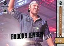 2022 Panini Chronicles WWE Luminance #155 Brooks Jensen