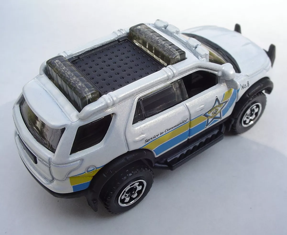 Matchbox sales police 2019