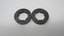 2 Oregon 22270 404-7 Chainsaw Rim's Pitch 7-Tooth Standard 7 Spline
