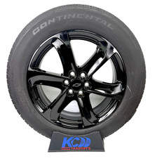 20" Chevrolet Traverse Enclave GMC Acadia Gloss Black OEM Wheels Rims Tires