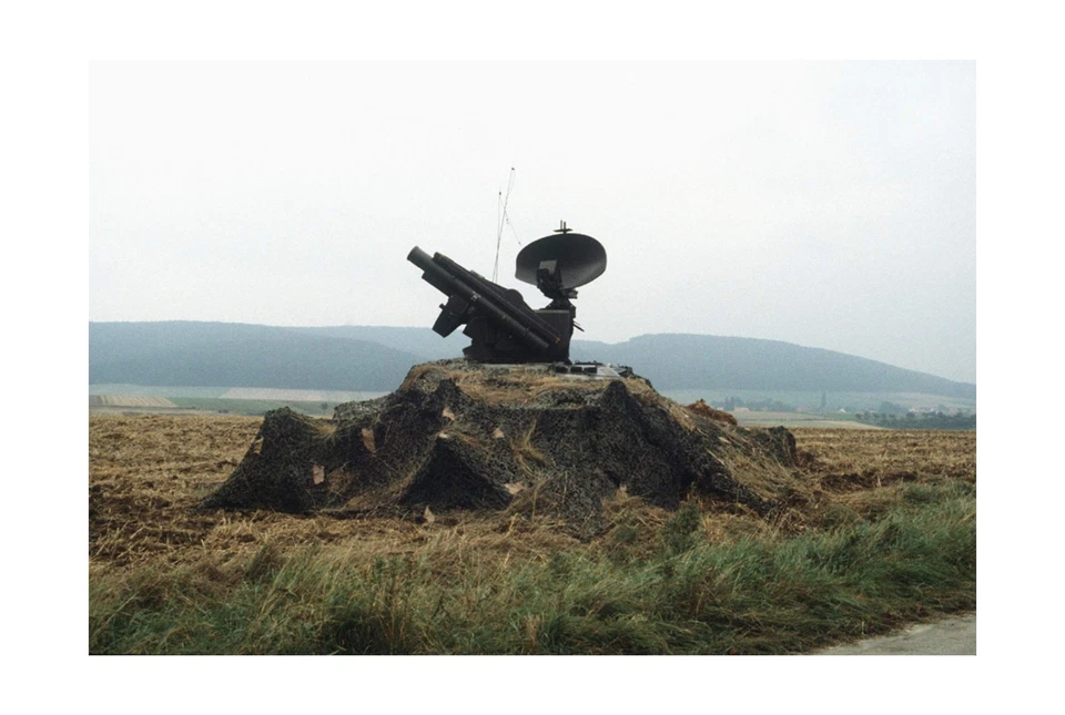 Premium Series Camouflage Military Spec Netting with Mesh Netting Attached - Image 3 of 4