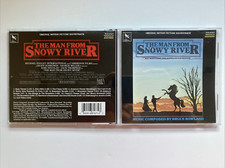 The Man from Snowy River Original Soundtrack by Various CD, 1990 