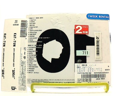 10th Anniversary Best 10ks! by Kat-Tun (CD, 2015) for sale online