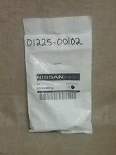 Nissan Mount Insulator Nut 01225-00102