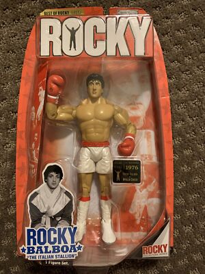 New Rocky Balboa Pre Fight Best of Series 1 boxing Figure Jakks