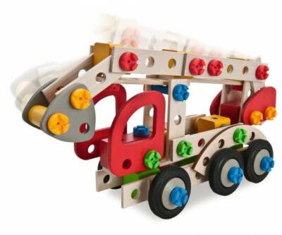 Eichhorn 100039085 - Constructor, Feuerwehrauto