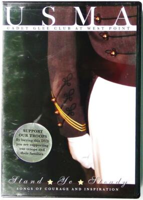 USMA Cadet Glee Club At West Point DVD 2005 NEW / Sealed