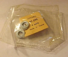 6 NOS Garcia Mitchell 308 309 408 409 FISHING REEL Hex Nut Lock Washer 81299