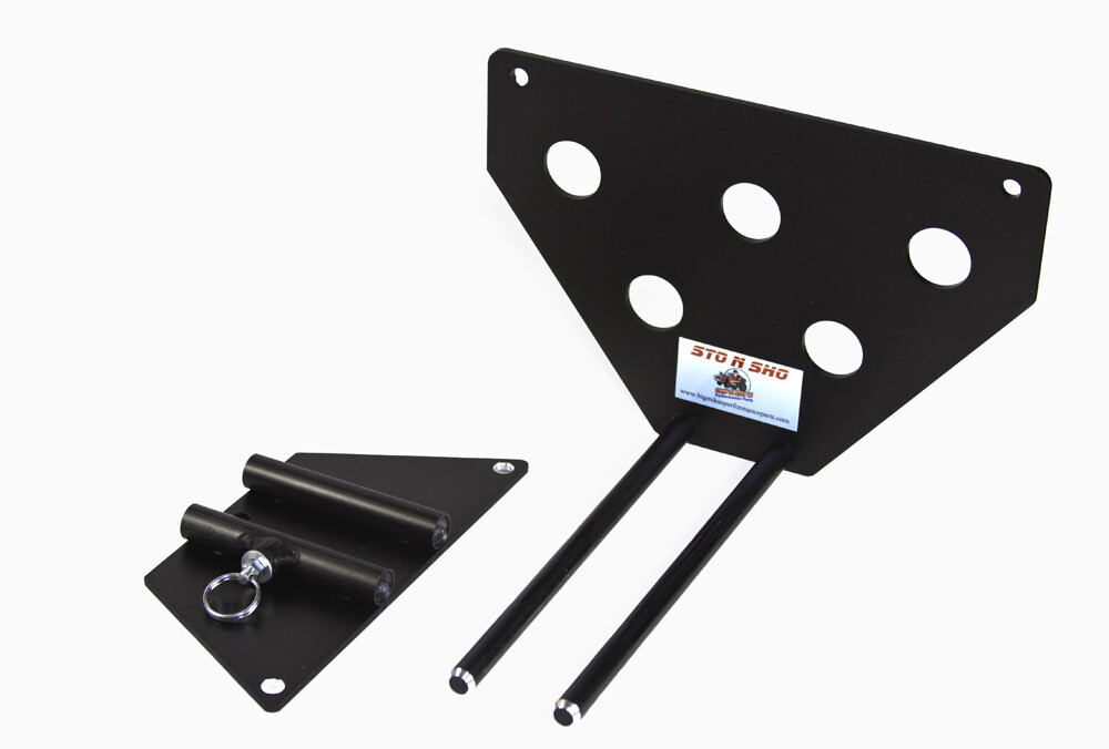 For 2012 to 2017 Maserati GranTurismo Sport Removable Front Plate Bracket
