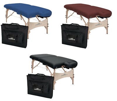 Stronglite Klassisch Deluxe Tragbar Massage Tisch Paket Mit Basic Tragetasche