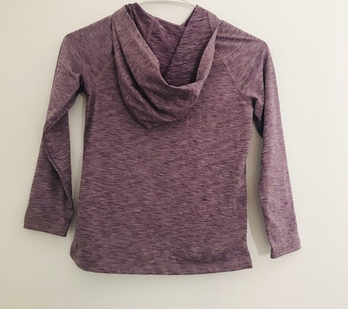 All in Motion Girls Activewear Pullover Hoodie Raspberry Purple Size 6/7 NWT - Picture 2 of 2