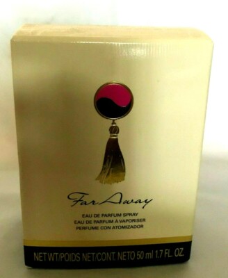 NOS Avon Far Away Eau de Parfum Spray Vanilla Musk Sandalwood Amber 1.7 oz