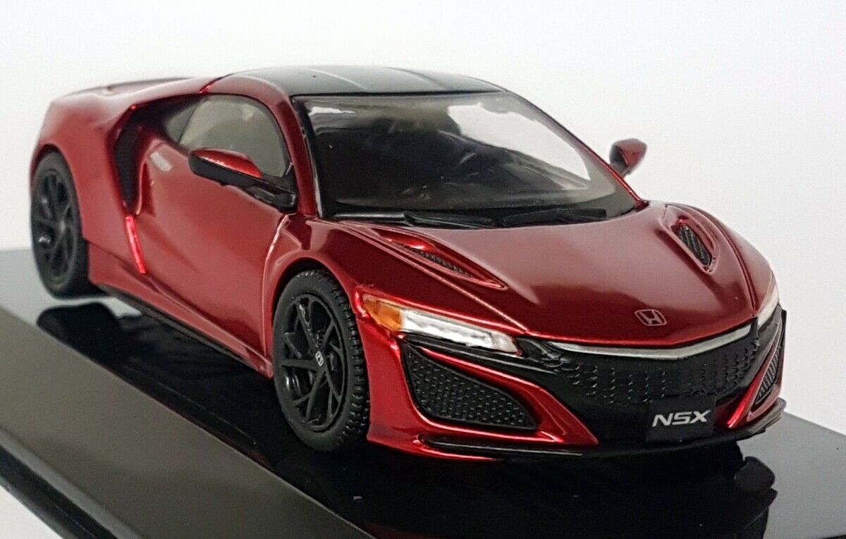 Altaya 1/43 - Honda NSX 2016 Red Supercar Diecast Model Car