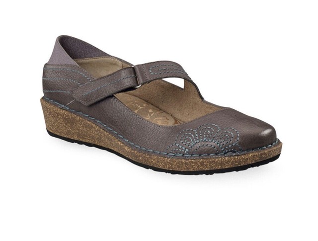 Aetrex Talia Mary Jane Womens Shoes Size 7.5 Cork Comfort Leather SD301W for sale online | eBay