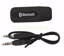 Mic Dongle 3.5mm Wireless Bluetooth USB Audio Stereo Music Receiver Adapter