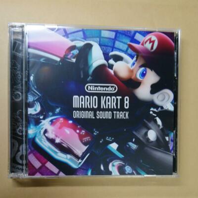 Nintendo Cd Game Soundtrack Mario Kart 8 Original Sound Tr japanese import