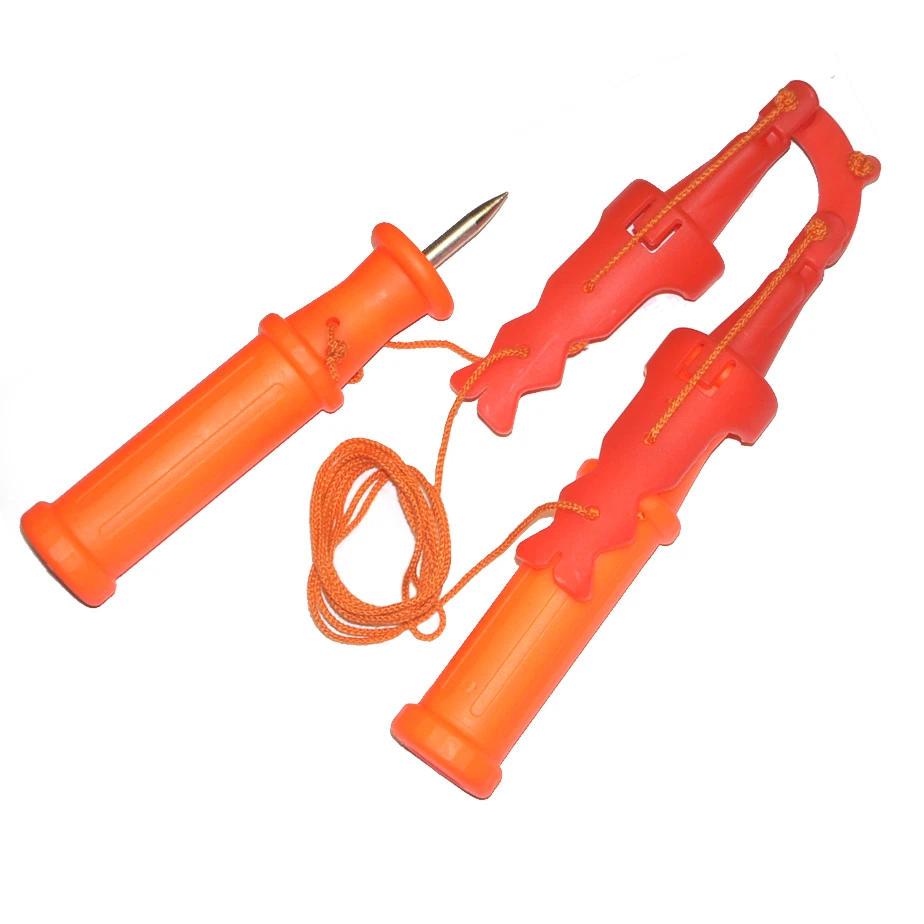 SK Eis-Spikes / Hand-Spikes / Eisangeln / Eisangel-Spikes / Ice Spikes