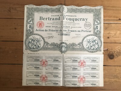 DECO = BERTRAND FOUQUERAY (SAUMUR 49) (E4)