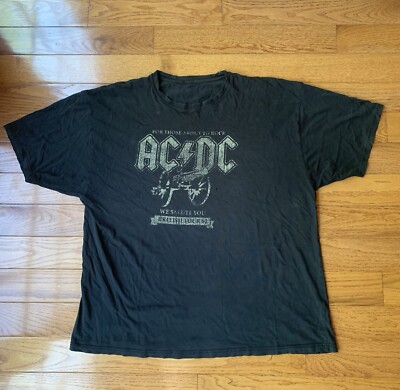 AC/DC】Tシャツ⑦ XLサイズ 【公式通販】