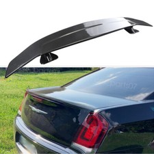 For 11-23 Chrysler 300 C S Srt8 47 Carbon Fiber Style Rear Spoiler Wing Trunk