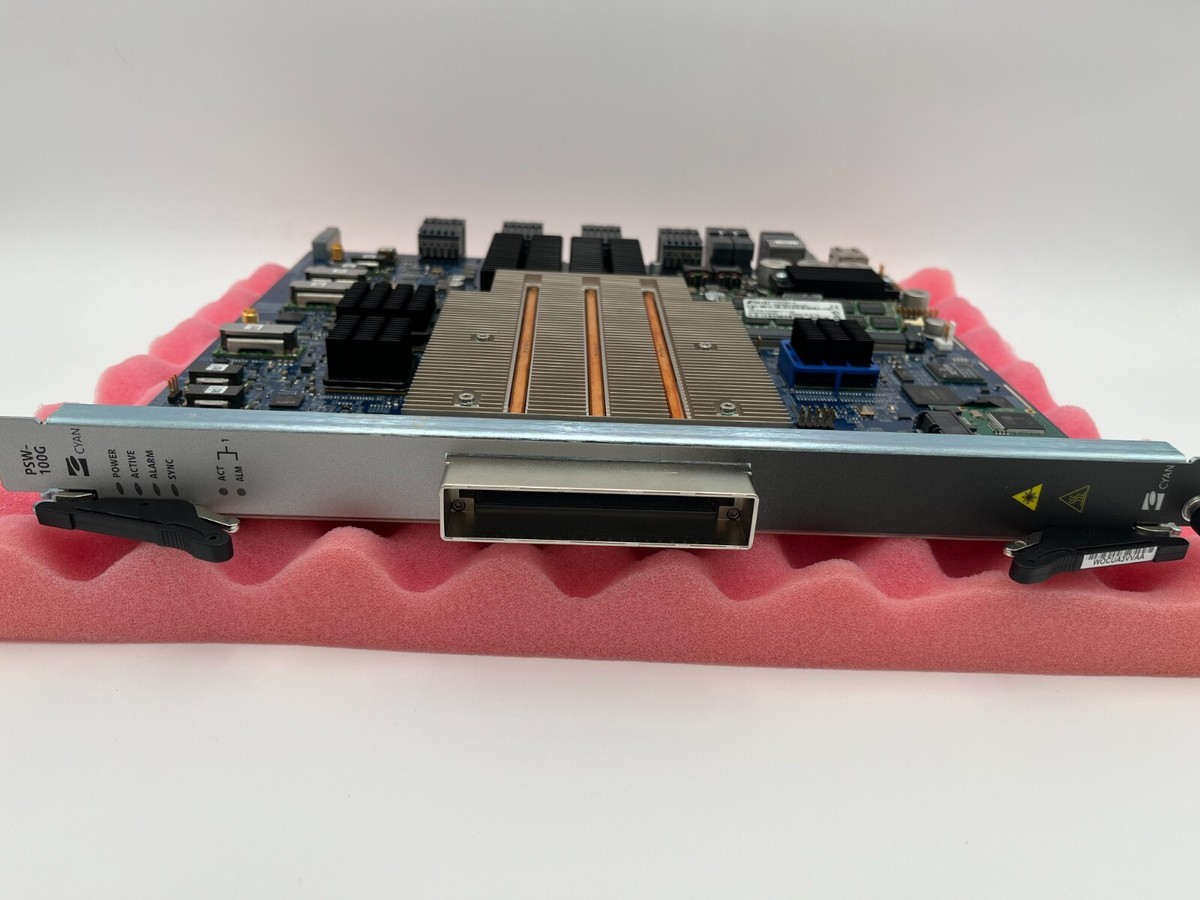 Cyan 800-0137-02 Z SERIES Packet Switching Module PSW-100G (*We