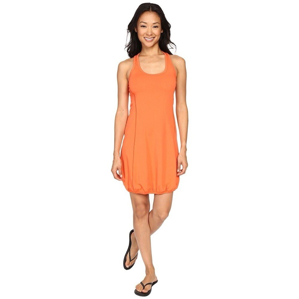 Abito Arc'teryx Savona taglia M racer schiena misto cotone atletico mini