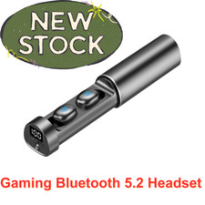 TWS Earphone Touch Control Wireless BT 5.1 With Microphone HIFI9D Stereo Headset