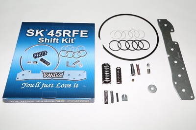 Transgo SK-45RFE Shift Kit Dodge Transmission 545RFE 68RFE Jeep Gas and Diesel