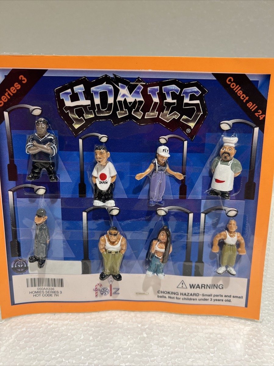homies series 3 rare pack of 8 Collectible mini figures | eBay