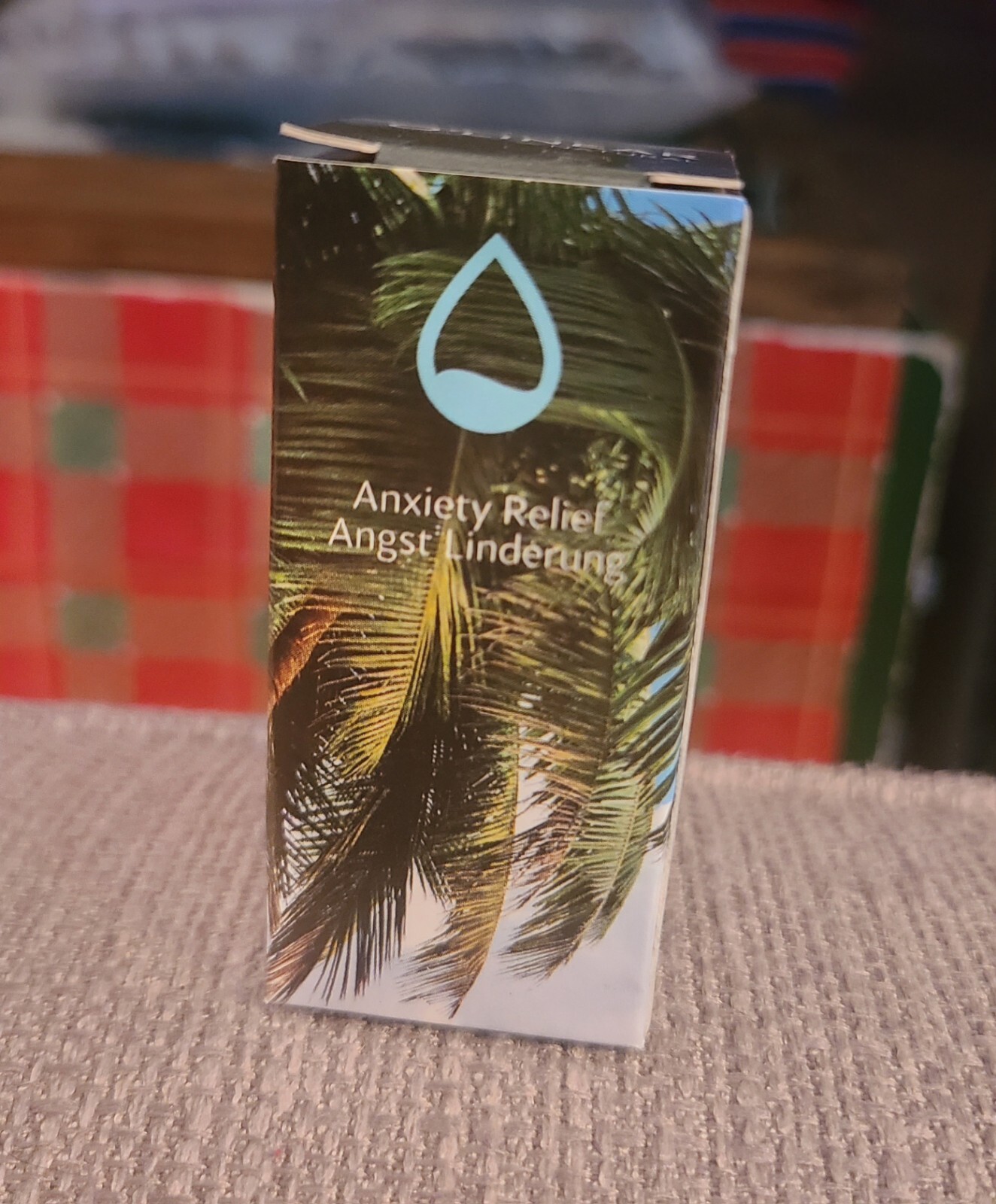 Anxiety Relief Essential Oil Therapeutic Grade .33Oz Stress  Calming Aeromatics