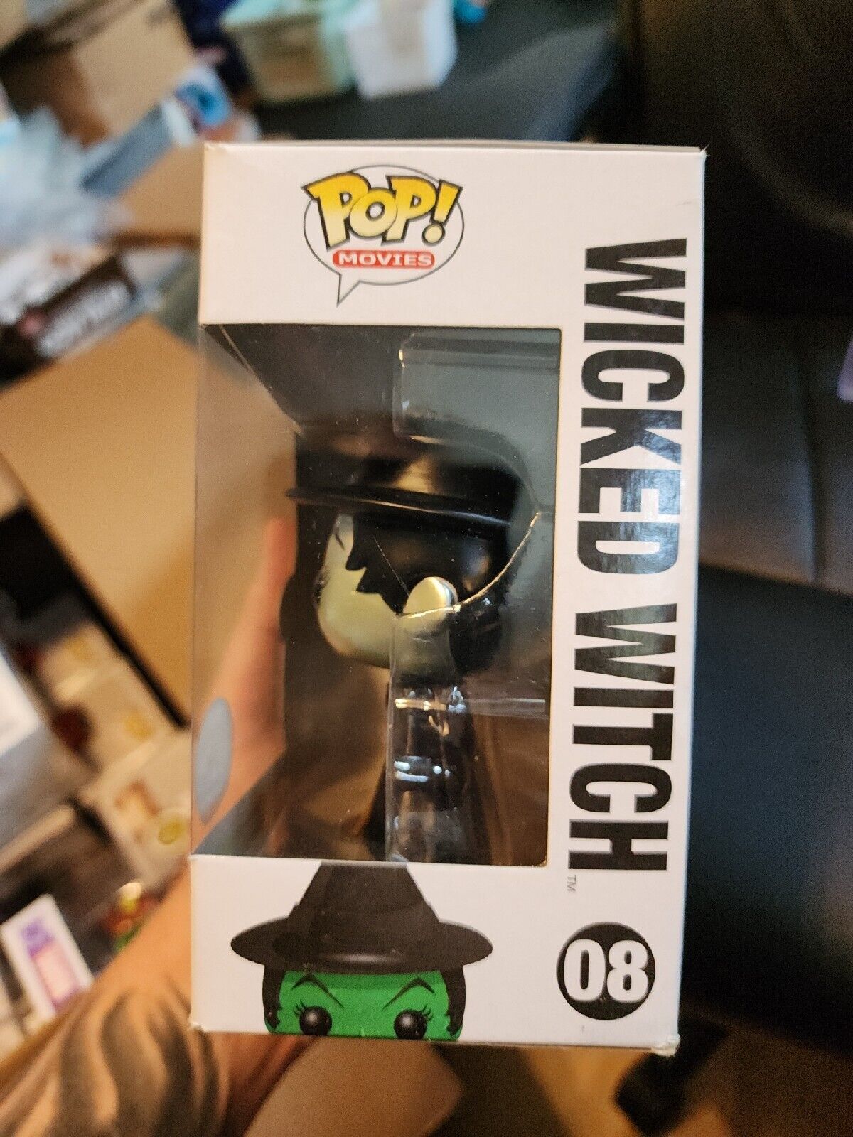 Funko Pop! Vinyl: The Wizard of Oz - Wicked Witch #08 for sale